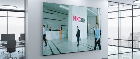 HKC惠科COB顯示“精細(xì)大氣”出圈海外市場(chǎng)