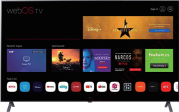 WebOS TV授權(quán)方案